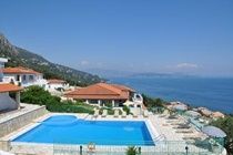 Yannis Servos Barbati Apartments Екстериор снимка
