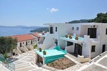Yannis Servos Barbati Apartments Екстериор снимка