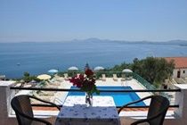 Yannis Servos Barbati Apartments Екстериор снимка